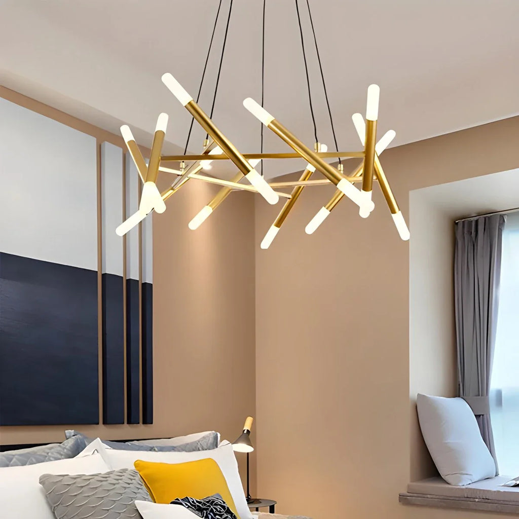 LED Nestle Chandelier for Living Room