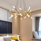 LED Nestle Chandelier for Living Room