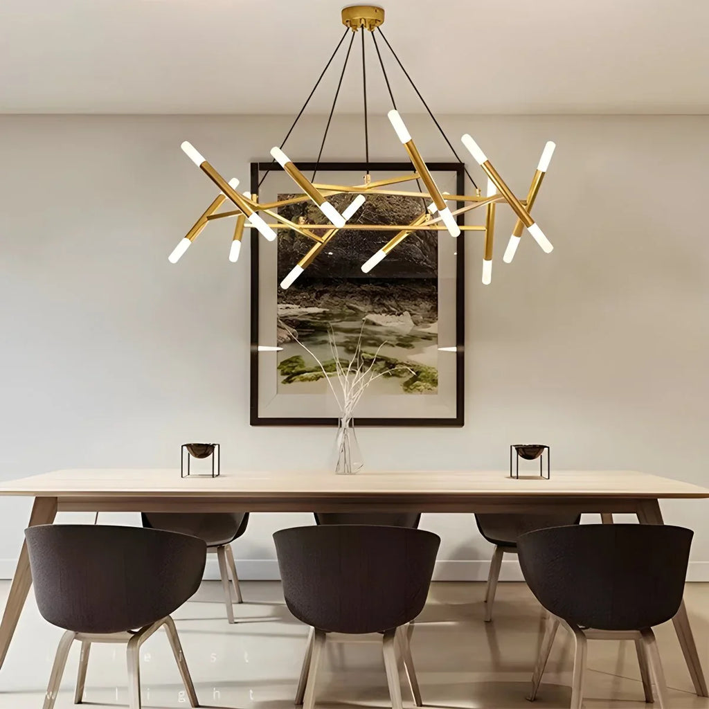 LED Nestle Chandelier for Living Room
