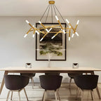 LED Nestle Chandelier for Living Room