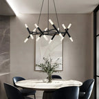 LED Nestle Chandelier for Living Room