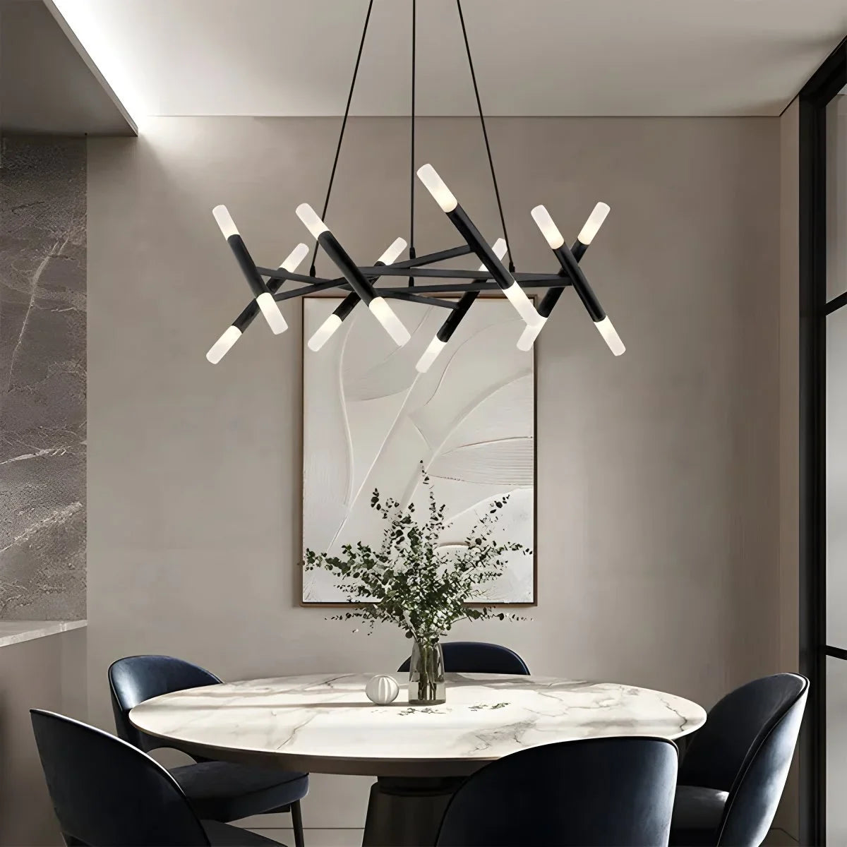 LED Nestle Chandelier for Living Room