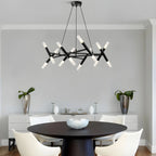 LED Nestle Chandelier for Living Room