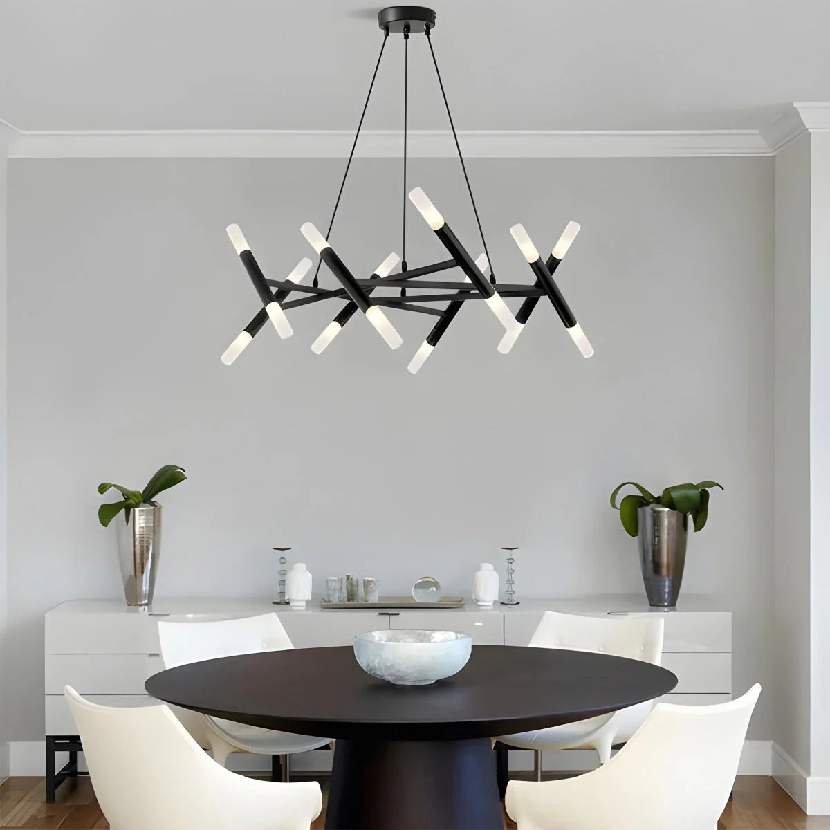 LED Nestle Chandelier for Living Room