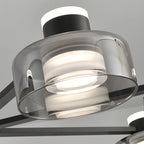 Light Luxury Creative Glass Chandelier