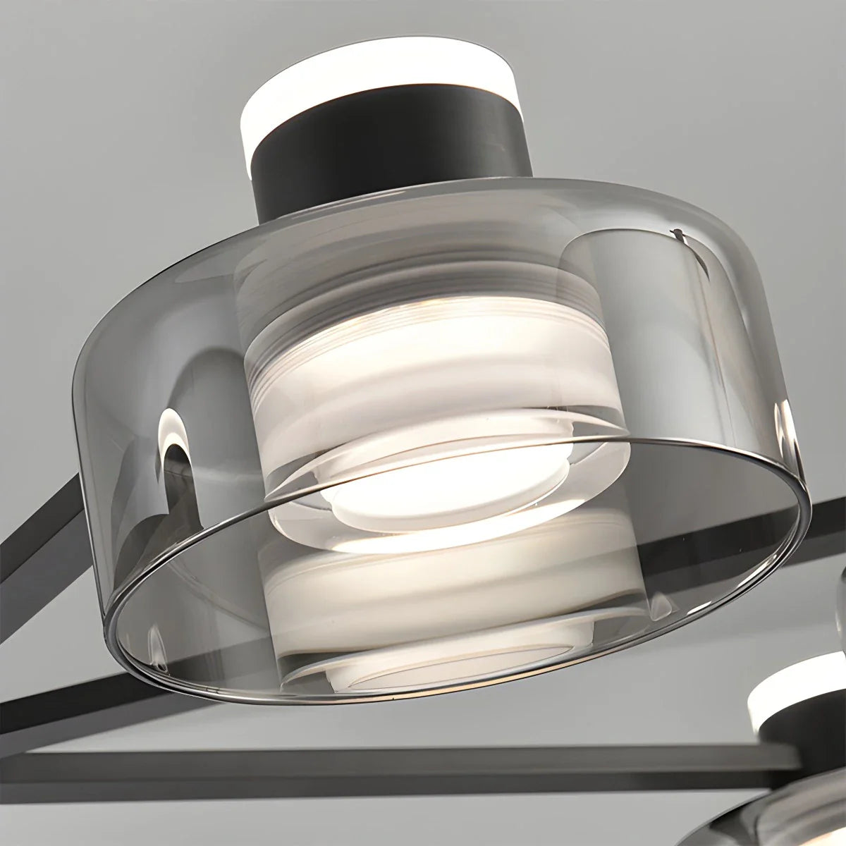 Light Luxury Creative Glass Chandelier