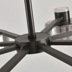 Light Luxury Creative Glass Chandelier