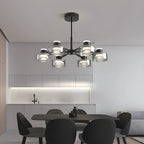 Light Luxury Creative Glass Chandelier