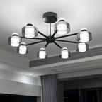 Light Luxury Creative Glass Chandelier