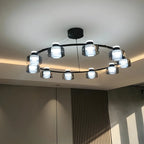 Light Luxury Creative Glass Chandelier