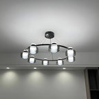 Light Luxury Creative Glass Chandelier
