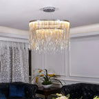 Modern Art Decor Tassel Chandelier