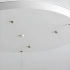 Modern Attic 3D Moon Celestial Chandelier