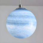 Modern Attic 3D Moon Celestial Chandelier