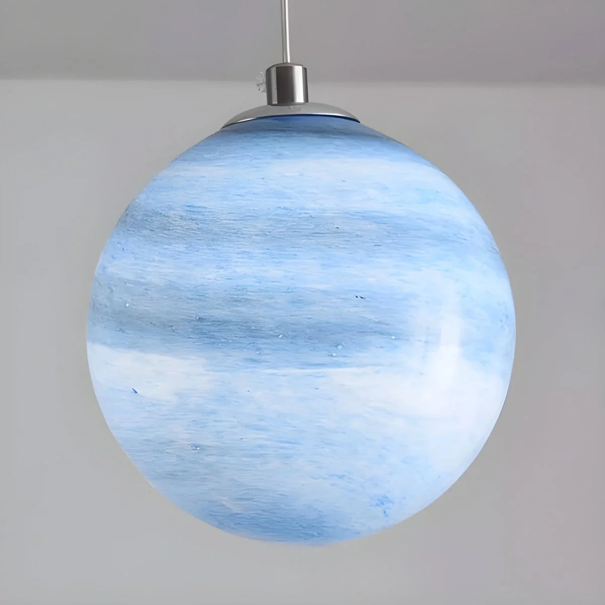 Modern Attic 3D Moon Celestial Chandelier