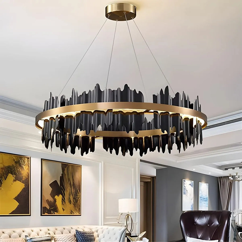 Modern Creative Round Chandelier