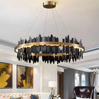Modern Creative Round Chandelier