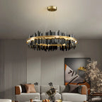 Modern Creative Round Chandelier
