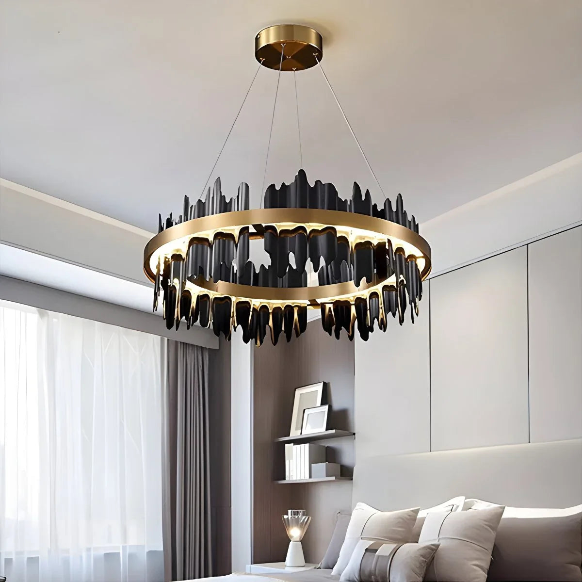 Modern Creative Round Chandelier