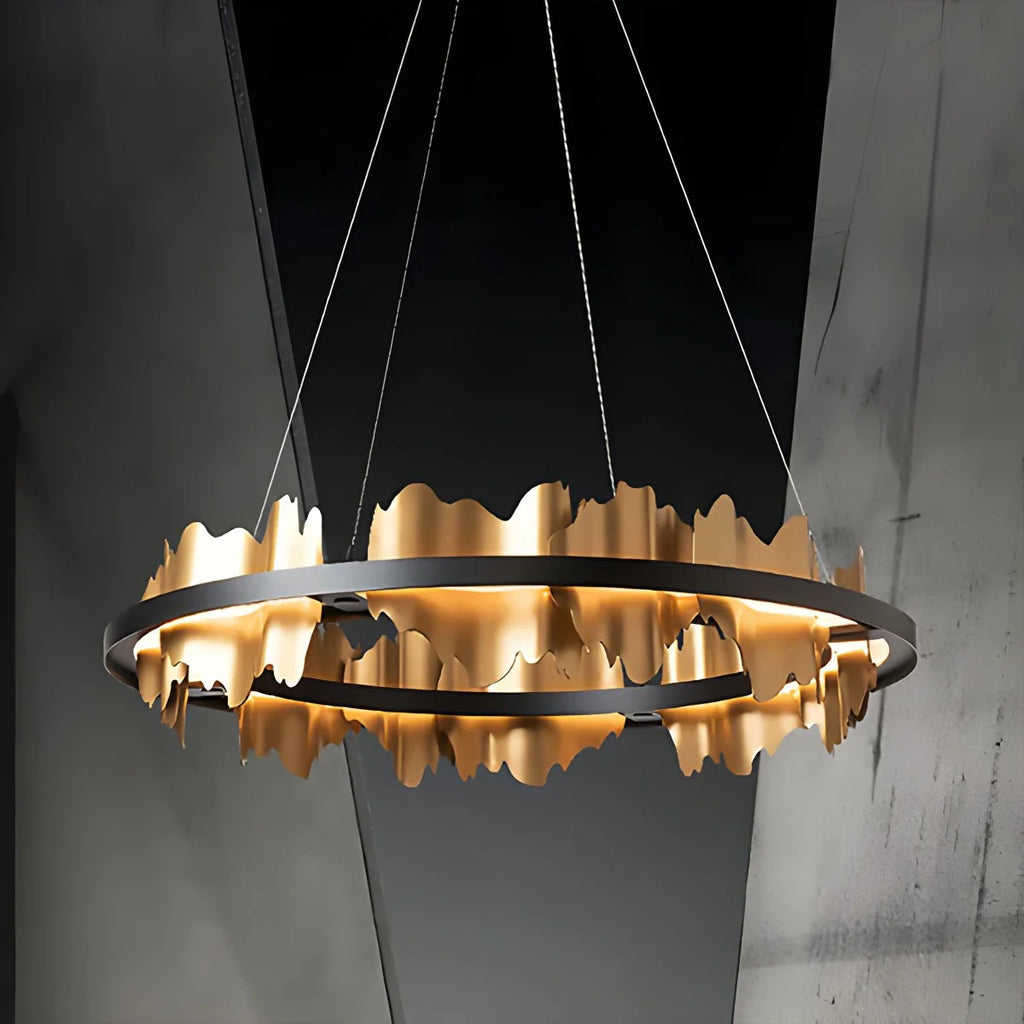 Modern Creative Round Chandelier