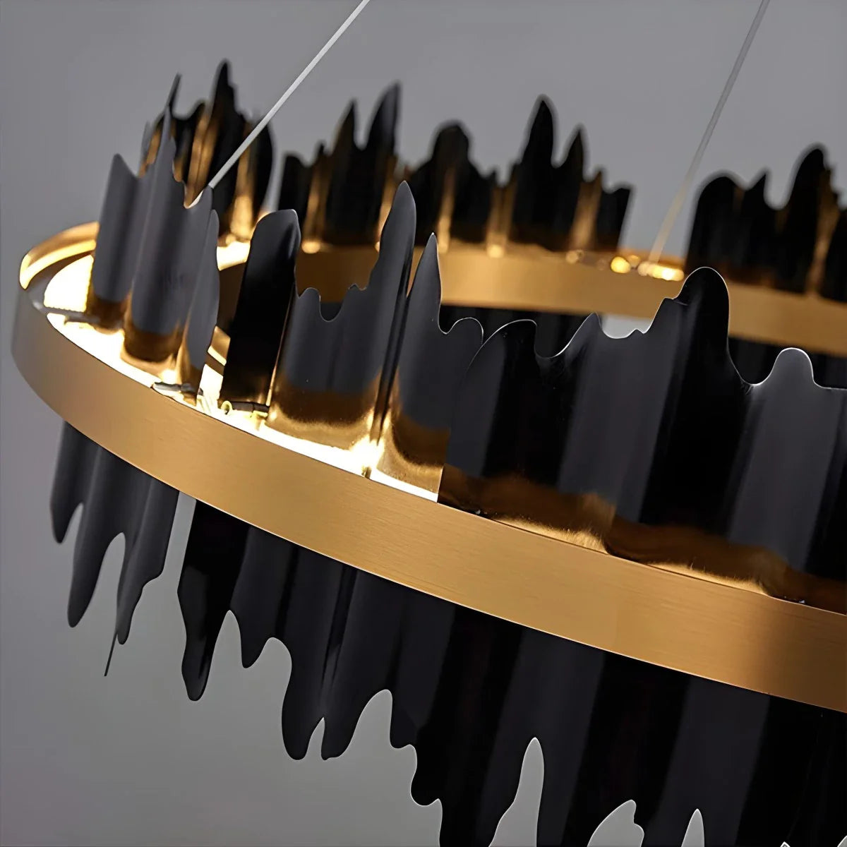 Modern Creative Round Chandelier