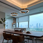 Modern Ring LED Chandelier for Living Room