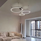 Modern Wireless Ring Chandelier Ceiling Lamp