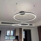 Modern Wireless Ring Chandelier Ceiling Lamp