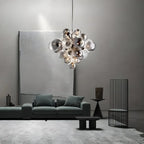 Nordic Glass Bubble Chandelier