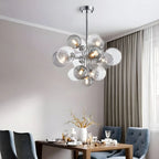 Nordic Glass Bubble Chandelier