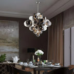 Nordic Glass Bubble Chandelier