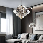 Nordic Glass Bubble Chandelier