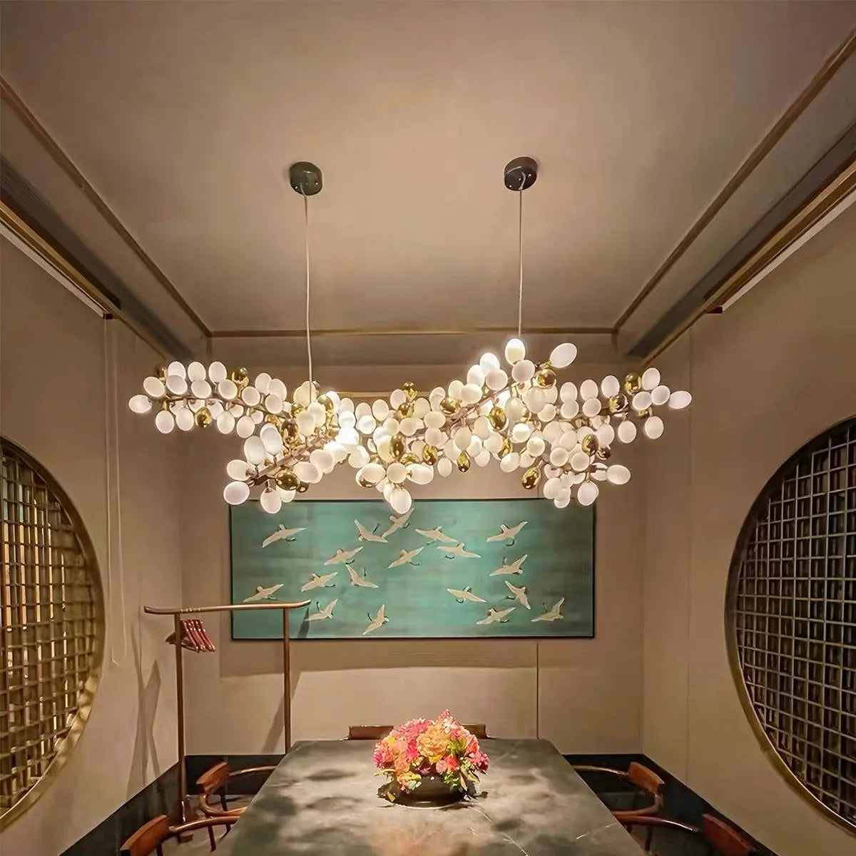 Nordic Grape Shape Chandelier