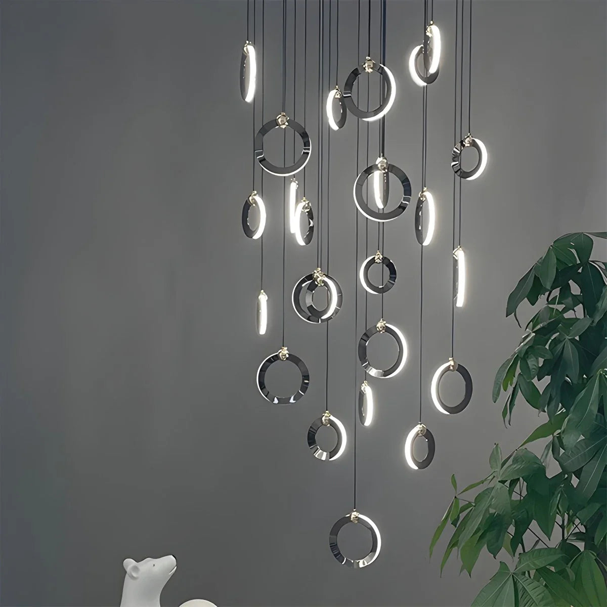 Nordic LED Ceiling Chandelier