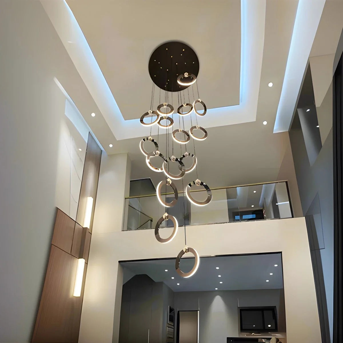 Nordic LED Ceiling Chandelier