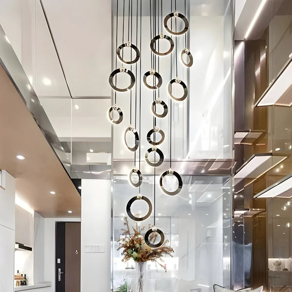 Nordic LED Ceiling Chandelier