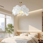 Ostrich Feather Chandelier Multiple Colors Available