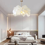 Ostrich Feather Chandelier Multiple Colors Available
