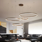 Modern Wireless Ring Chandelier Ceiling Lamp