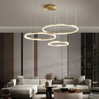 Modern Wireless Ring Chandelier Ceiling Lamp