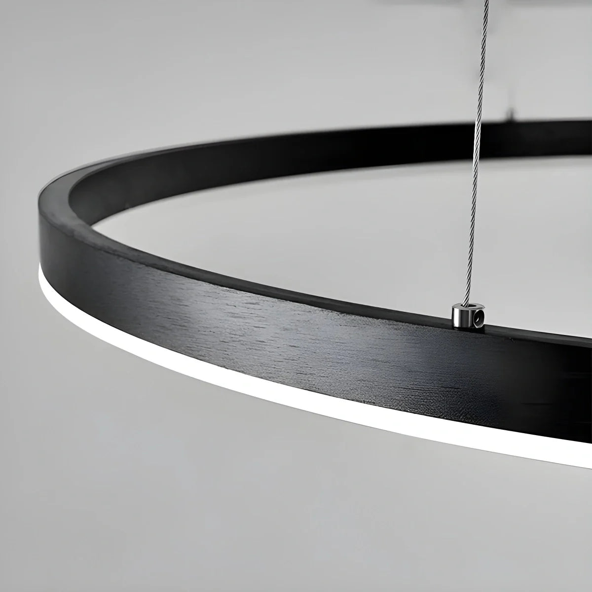 Modern Wireless Ring Chandelier Ceiling Lamp
