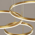 Modern Wireless Ring Chandelier Ceiling Lamp