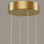 Modern Wireless Ring Chandelier Ceiling Lamp