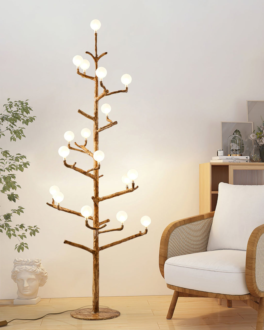 Antler Floor Lamp