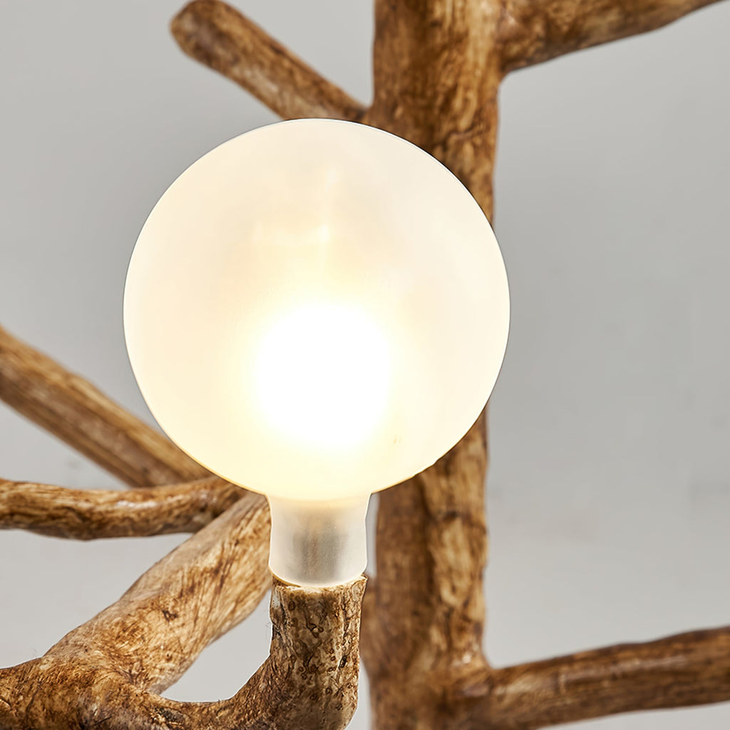 Antler Floor Lamp