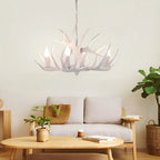 Antler Shape Resin Chandelier for Living Room