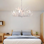 Antler Shape Resin Chandelier for Living Room
