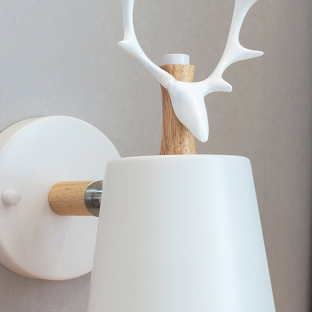 Antler Wall Lamp