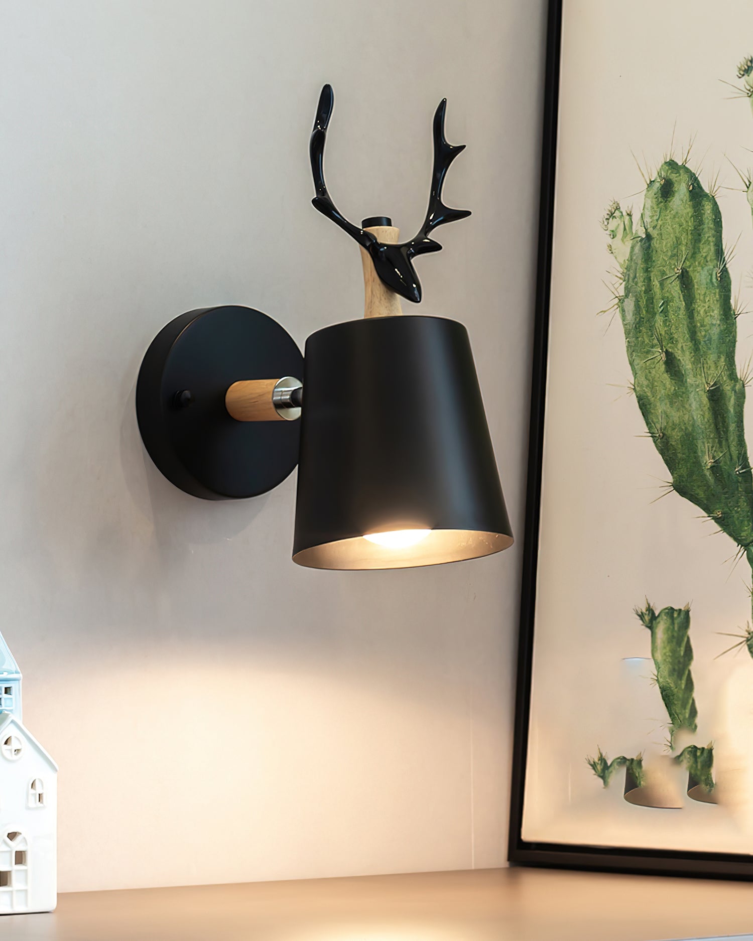 Antler Wall Lamp