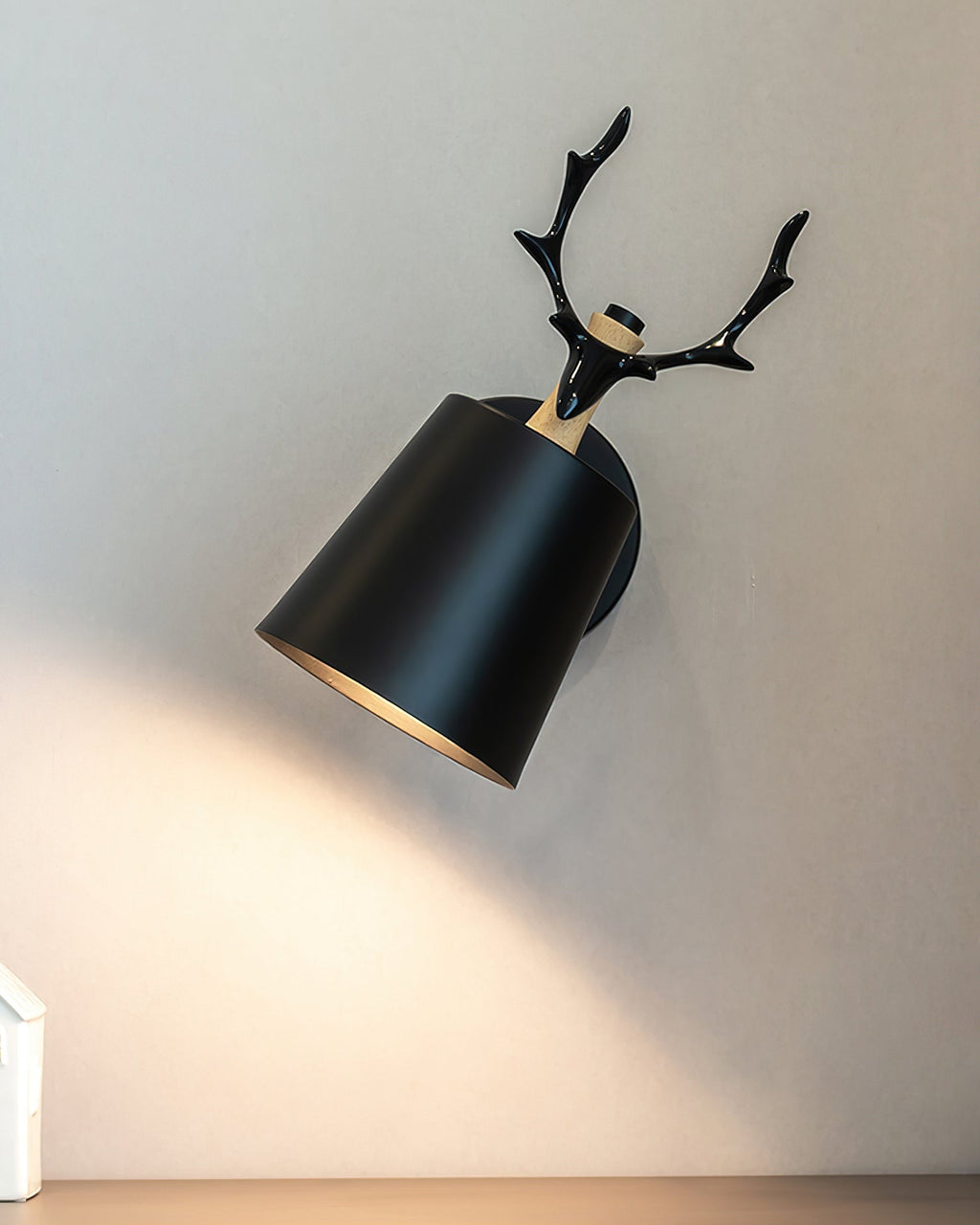 Antler Wall Lamp
